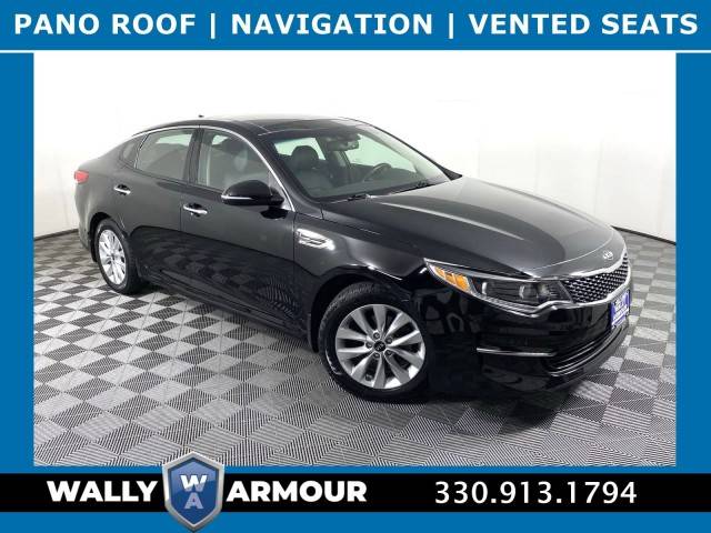 2017 Kia Optima EX FWD photo