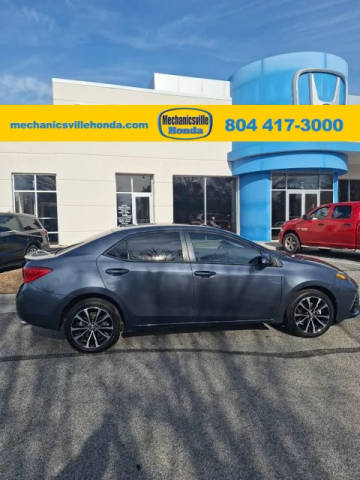 2017 Toyota Corolla SE FWD photo