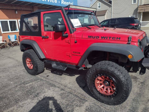 2017 Jeep Wrangler Sport 4WD photo