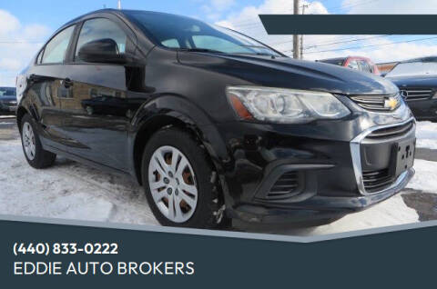 2017 Chevrolet Sonic LS FWD photo