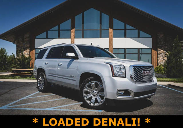 2017 GMC Yukon Denali 4WD photo