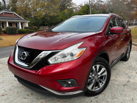 2017 Nissan Murano SL FWD photo