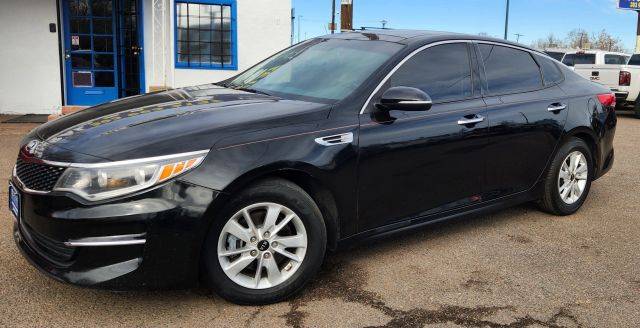 2017 Kia Optima EX FWD photo