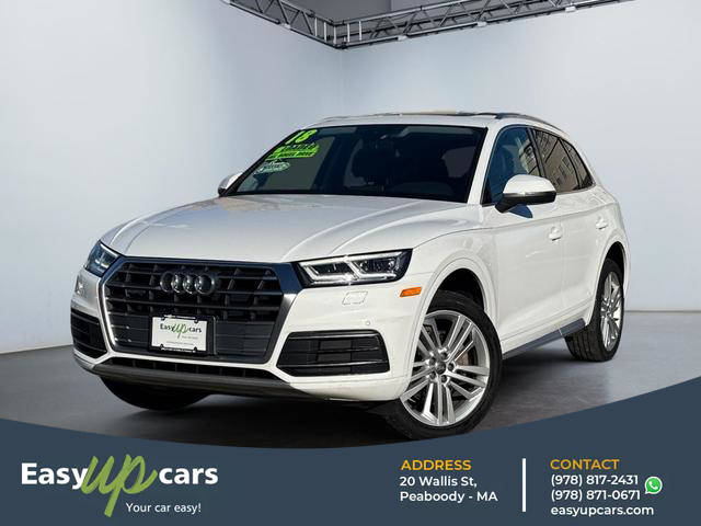 2018 Audi Q5 Premium Plus AWD photo