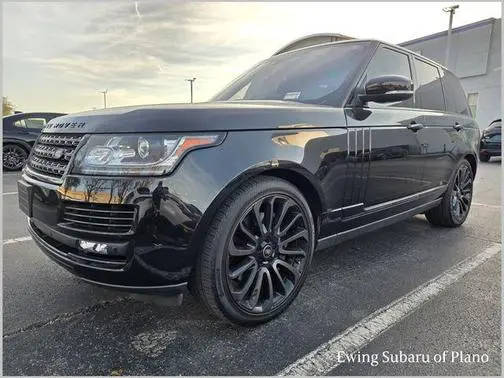 2017 Land Rover Range Rover 4WD photo