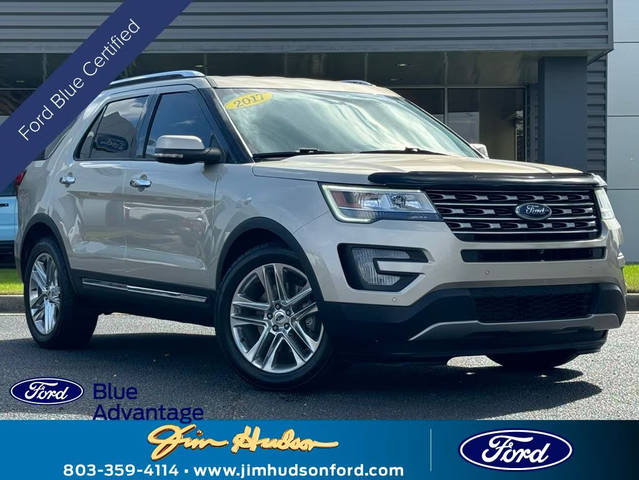 2017 Ford Explorer Limited FWD photo