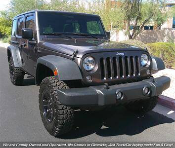 2017 Jeep Wrangler Unlimited Sport 4WD photo