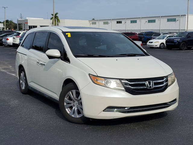 2017 Honda Odyssey EX-L FWD photo