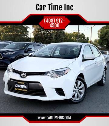 2016 Toyota Corolla LE FWD photo