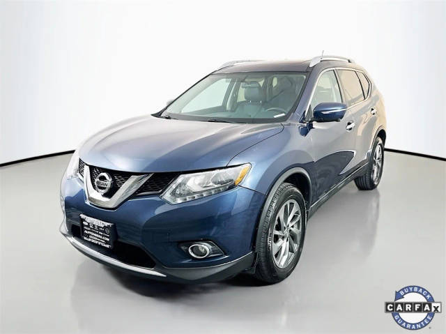 2015 Nissan Rogue SL AWD photo