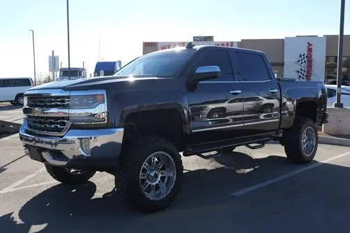 2016 Chevrolet Silverado 1500 LTZ 4WD photo