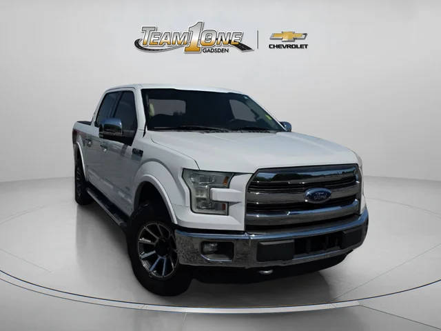 2016 Ford F-150 Lariat 4WD photo