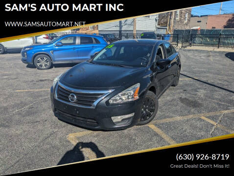 2015 Nissan Altima 2.5 S FWD photo