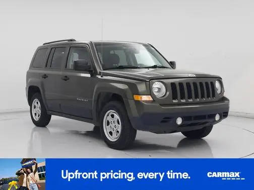 2016 Jeep Patriot Sport 4WD photo