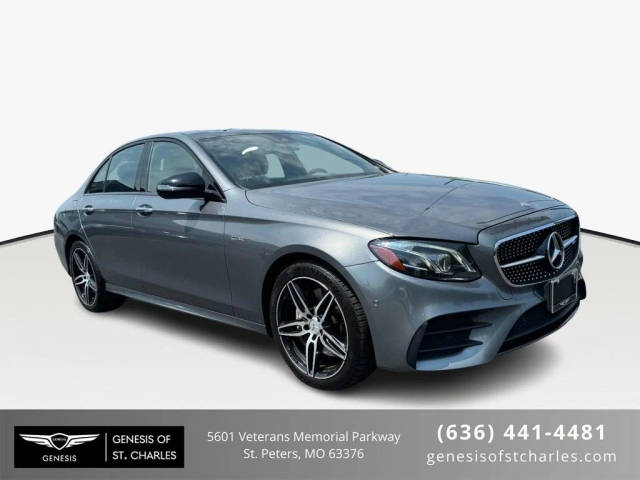 2017 Mercedes-Benz E-Class AMG E 43 AWD photo