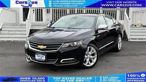 2017 Chevrolet Impala Premier FWD photo