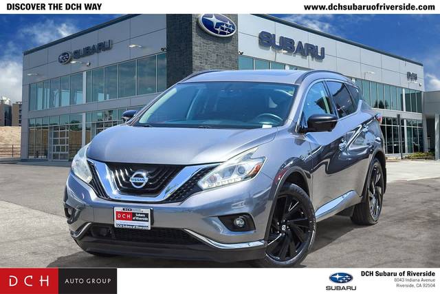 2017 Nissan Murano Platinum FWD photo
