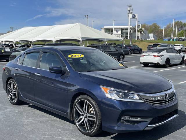 2017 Honda Accord Sport SE FWD photo