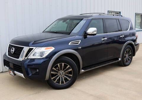 2017 Nissan Armada Platinum 4WD photo