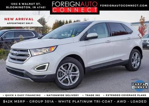 2017 Ford Edge Titanium AWD photo