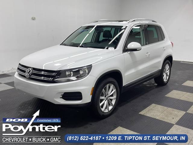 2017 Volkswagen Tiguan Wolfsburg Edition AWD photo