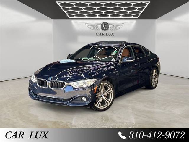 2017 BMW 4 Series Gran Coupe 430i RWD photo