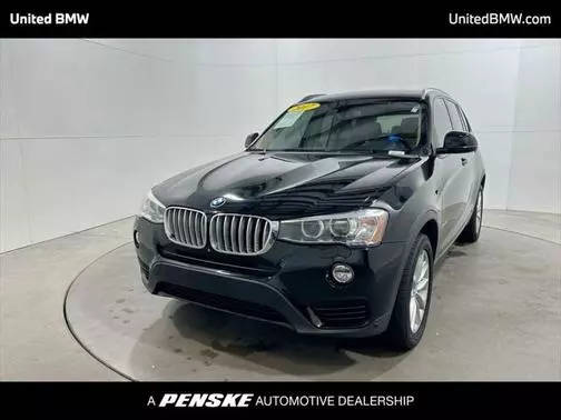 2017 BMW X3 xDrive28i AWD photo