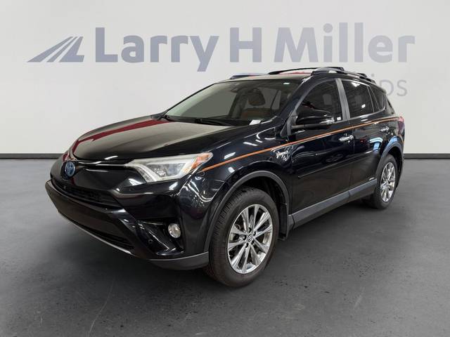2017 Toyota RAV4 Limited AWD photo