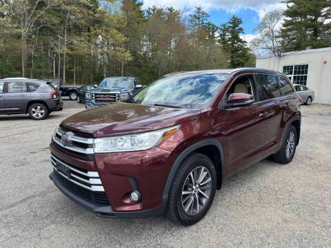 2017 Toyota Highlander XLE AWD photo