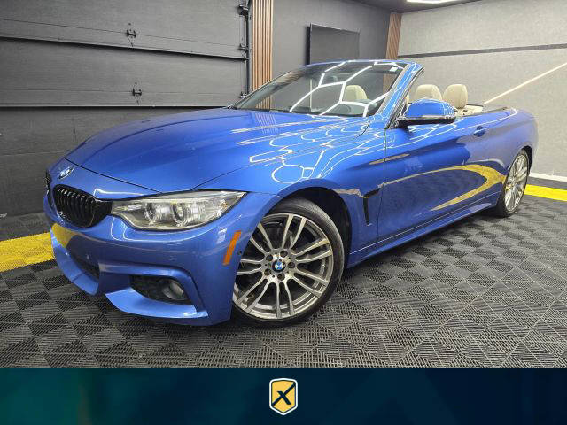 2017 BMW 4 Series 430i RWD photo