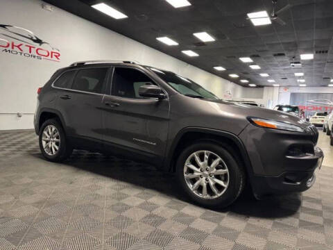 2017 Jeep Cherokee Limited 4WD photo