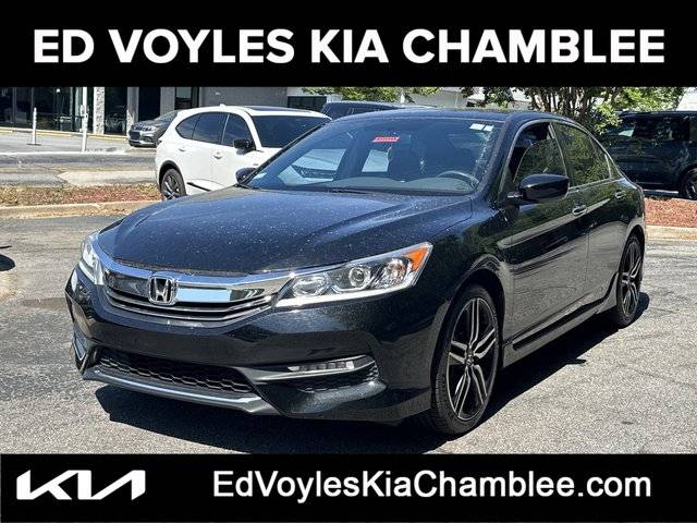 2017 Honda Accord Sport SE FWD photo