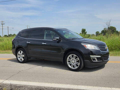 2015 Chevrolet Traverse LT AWD photo