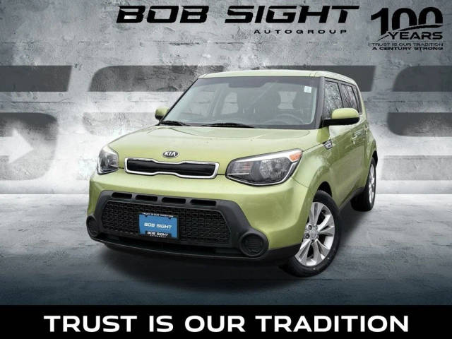 2015 Kia Soul + FWD photo