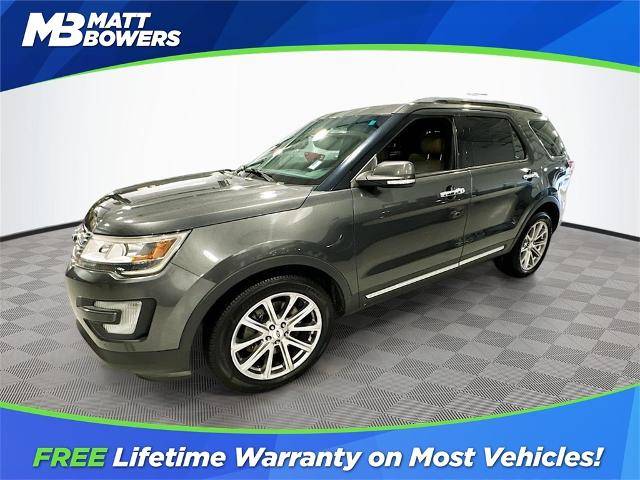 2017 Ford Explorer Limited FWD photo