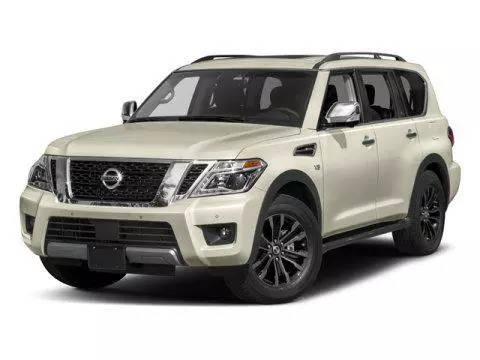 2017 Nissan Armada Platinum 4WD photo