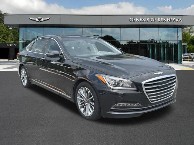 2017 Genesis G80 3.8L AWD photo