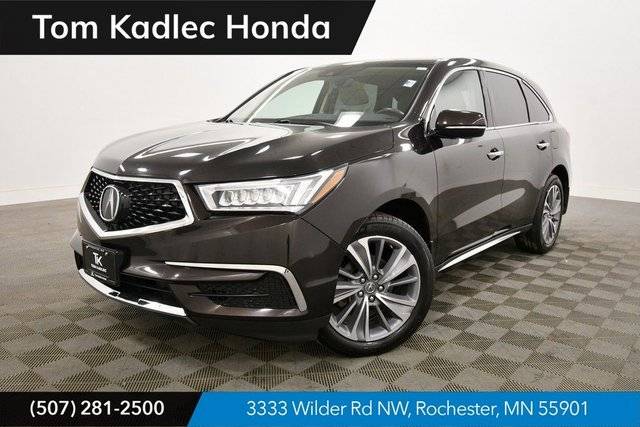 2017 Acura MDX w/Technology Pkg AWD photo