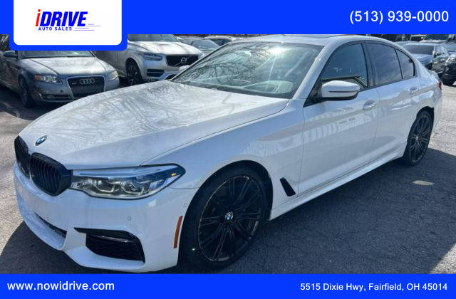 2017 BMW 5 Series 540i RWD photo
