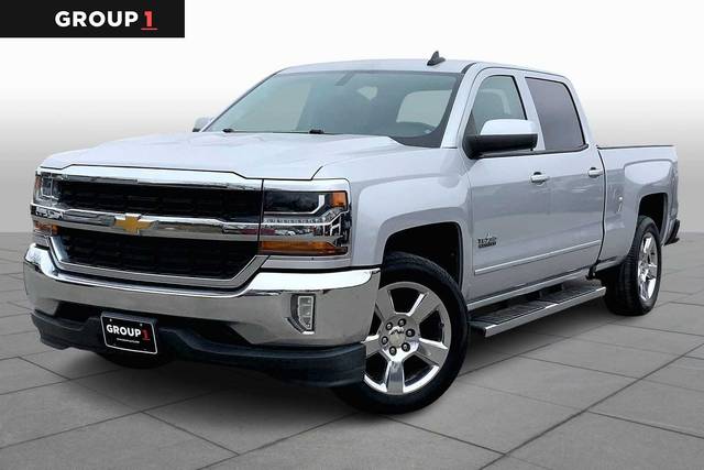 2017 Chevrolet Silverado 1500 LT RWD photo