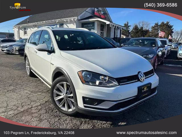 2017 Volkswagen Golf Alltrack S AWD photo