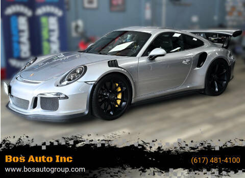 2016 Porsche 911 GT3 GT3 RS RWD photo