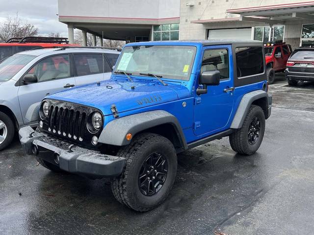 2016 Jeep Wrangler Willys Wheeler 4WD photo