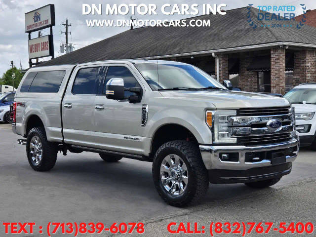 2017 Ford F-250 Super Duty King Ranch 4WD photo