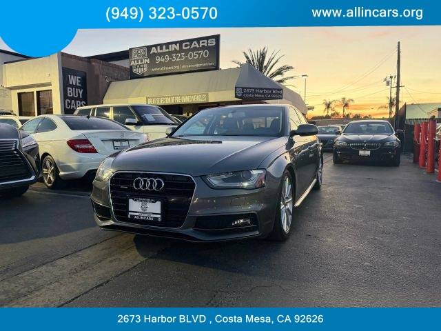 2015 Audi A4 Premium Plus AWD photo