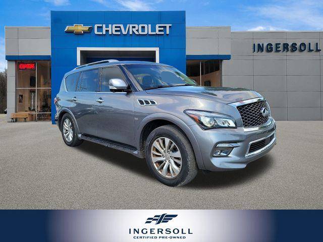 2016 Infiniti QX80  4WD photo