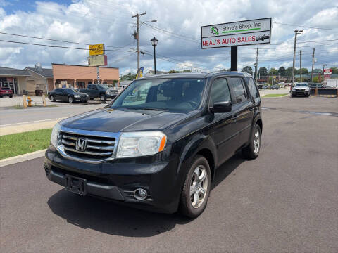 2015 Honda Pilot EX-L 4WD photo