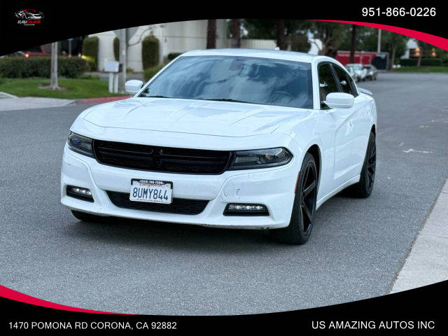 2016 Dodge Charger SXT RWD photo