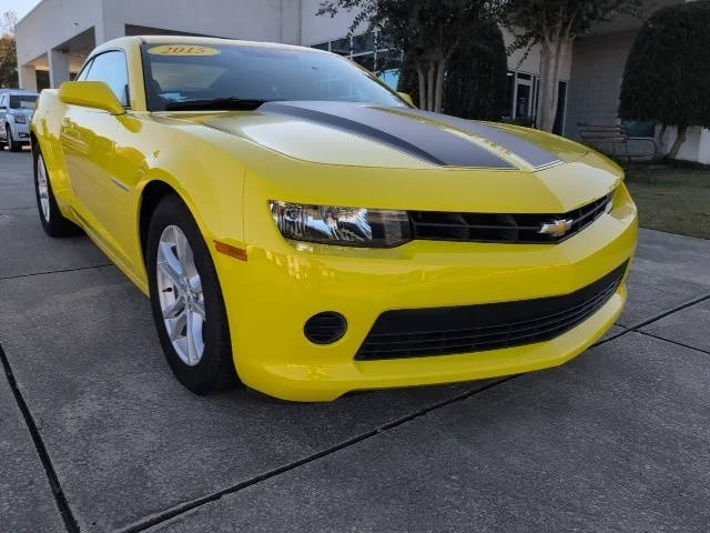 2015 Chevrolet Camaro LS RWD photo