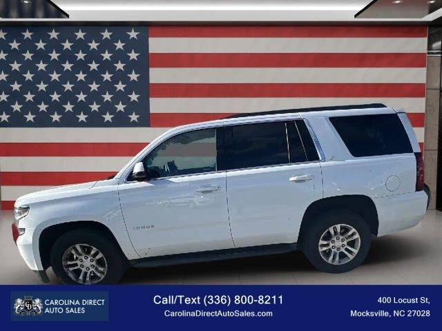 2017 Chevrolet Tahoe LT 4WD photo